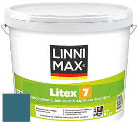 Краска LINNIMAX LITEX 7 / ЛИННИМАКС ЛИТЕКС 7  (CAPAROL SAMTEX 7) латексная краска цвет Arctis 95 