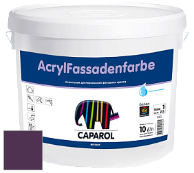 Краска CAPAROL AcrylFassadenfarbe PRO/Капарол Акрилфассаденфарбе ПРО матовая краска цвет Viola 95 