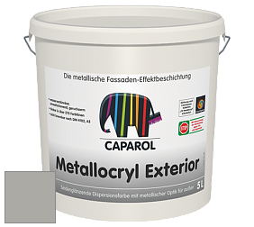 Краска Capadecor Metallocryl Exterior/Кападекор Металлакрил Экстериор шелковисто-глянцевая краска цвет Agave 15 