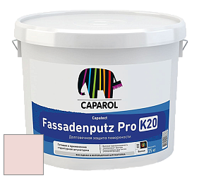 Краска CAPAROL Capatect-Fassadenputz Pro K 20/Капарол Фассаденпутц Про К20 структурная штукатурка цвет Barolo 120 