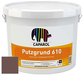 Краска CAPAROL Putzgrund Pro 610 грунтовочная краска цвет Grenadin 10 