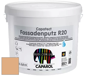 Краска CAPAROL Capatect-Fassadenputz R 20/Капарол Фассаденпутц Р20 структурная штукатурка цвет Siena 135 