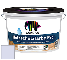 Краска CAPAROL HOLZSCHUTZFARBE PRO краска для древесины акриловая кроющая универсальная. цвет NCS S 0515-R60B 