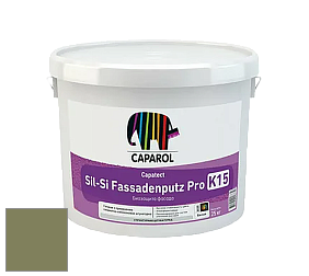 Краска Caparol Capatect Fassadenputz Sil-Si Pro / Капарол Капатек штукатурка структурная камешковая 25 кг. цвет Tundra 75 