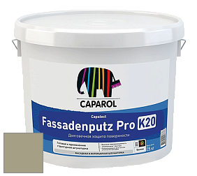 Краска CAPAROL Capatect-Fassadenputz Pro K 20/Капарол Фассаденпутц Про К20 структурная штукатурка цвет Tundra 35 