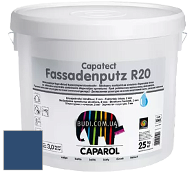 Краска CAPAROL Capatect-Fassadenputz R 20/Капарол Фассаденпутц Р20 структурная штукатурка цвет Saphir 65 