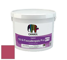 Краска Caparol Capatect Fassadenputz Sil-Si Pro / Капарол Капатек штукатурка структурная камешковая 25 кг. цвет Rose 100 