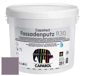 Краска СAPAROL Capatect-Fassadenputz R 30/Капарол Фассаденпутц Р30 дисперсионные структурные штукатурки цвет Viola 40 
