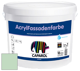 Краска CAPAROL AcrylFassadenfarbe PRO/Капарол Акрилфассаденфарбе ПРО матовая краска цвет Agave 80 