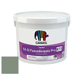 Краска Caparol Capatect Fassadenputz Sil-Si Pro / Капарол Капатек штукатурка структурная камешковая 25 кг. цвет Agave 35 