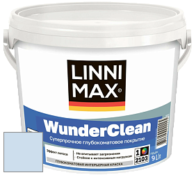 Краска LINNIMAX (CAPAROL) WUNDERCLEAN / ЛИННИМАКС ВУНДЕРКЛИН краска премиум-класса цвет NCS S 0515-R80B 