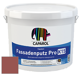 Краска CAPAROL Capatect-Fassadenputz Pro K 15/Капарол Фассаденпутц Про К15 структурная штукатурка цвет Grenadin 70 