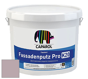 Краска CAPAROL Capatect-Fassadenputz Pro K 20/Капарол Фассаденпутц Про К20 структурная штукатурка цвет Flamenco 50 