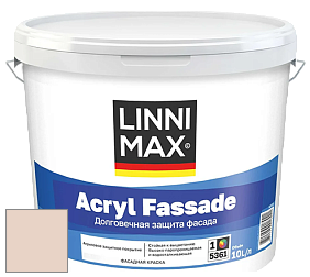 Краска LINNIMAX ACRYL FASSADE / ЛИННИМАКС АКРИЛ ФАССАДЕ (CAPAROL) акриловая фасадная краска цвет Amber 60 