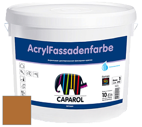 Краска CAPAROL AcrylFassadenfarbe PRO/Капарол Акрилфассаденфарбе ПРО матовая краска цвет Amber 65 