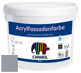 Краска CAPAROL AcrylFassadenfarbe PRO/Капарол Акрилфассаденфарбе ПРО матовая краска цвет Aquarell 5 