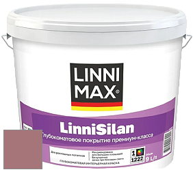 Краска LINNIMAX LinniSilan /ЛИННИМАКС ЛинниСилан (CAPAROL CAPASILAN) глубокоматовая краска цвет Rose 75 