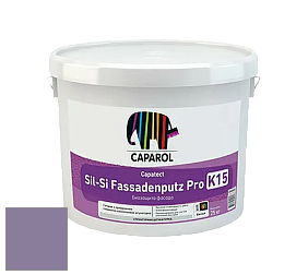 Краска Caparol Capatect Fassadenputz Sil-Si Pro / Капарол Капатек штукатурка структурная камешковая 25 кг. цвет Velvet 75 