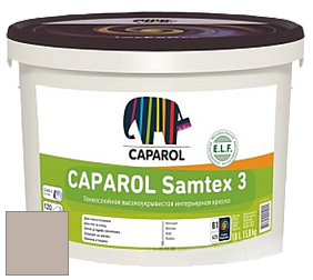 Краска CAPAROL Samtex 3 E.L.F. /КАПАРОЛ Самтекс 3 глубокоматовая акриловая краска цвет Amber 25 