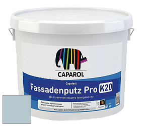 Краска CAPAROL Capatect-Fassadenputz Pro K 20/Капарол Фассаденпутц Про К20 структурная штукатурка цвет Arctis 80 