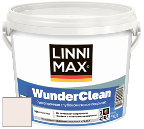 Краска LINNIMAX (CAPAROL) WUNDERCLEAN / ЛИННИМАКС ВУНДЕРКЛИН краска премиум-класса цвет NCS S 0505-Y80R 