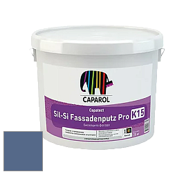 Краска Caparol Capatect Fassadenputz Sil-Si Pro / Капарол Капатек штукатурка структурная камешковая 25 кг. цвет Saphir 70 