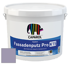 Краска CAPAROL Capatect-Fassadenputz Pro K 15/Капарол Фассаденпутц Про К15 структурная штукатурка цвет Velvet 80 