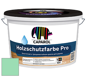 Краска CAPAROL HOLZSCHUTZFARBE PRO краска для древесины акриловая кроющая универсальная. цвет NCS S 0540-G 