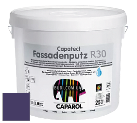 Краска СAPAROL Capatect-Fassadenputz R 30/Капарол Фассаденпутц Р30 дисперсионные структурные штукатурки цвет Velvet 65 