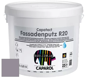 Краска CAPAROL Capatect-Fassadenputz R 20/Капарол Фассаденпутц Р20 структурная штукатурка цвет Velvet 20 