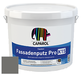 Краска CAPAROL Capatect-Fassadenputz Pro K 15/Капарол Фассаденпутц Про К15 структурная штукатурка цвет Agave 5 