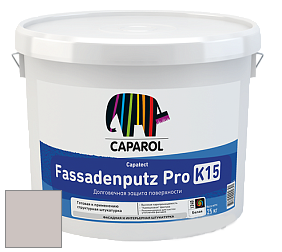 Краска CAPAROL Capatect-Fassadenputz Pro K 15/Капарол Фассаденпутц Про К15 структурная штукатурка цвет Cameo 15 