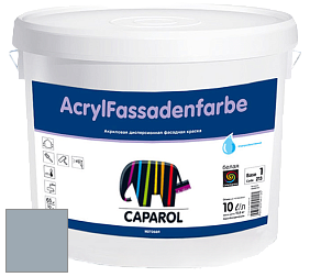 Краска CAPAROL AcrylFassadenfarbe PRO/Капарол Акрилфассаденфарбе ПРО матовая краска цвет Coelin 35 