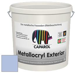 Краска Capadecor Metallocryl Exterior/Кападекор Металлакрил Экстериор шелковисто-глянцевая краска цвет Aquarell 110 