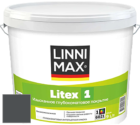 Краска LINNIMAX LITEX 1 / ЛИННИМАКС ЛИТЕКС 1 (CAPAROL SAMTEX 3) высокоэкологичная латексная краска цвет Venato 10 