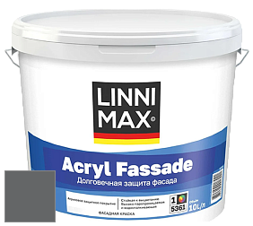 Краска LINNIMAX ACRYL FASSADE / ЛИННИМАКС АКРИЛ ФАССАДЕ (CAPAROL) акриловая фасадная краска цвет Venato 15 