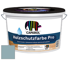 Краска CAPAROL HOLZSCHUTZFARBE PRO краска для древесины акриловая кроющая универсальная. цвет Arctis 70 