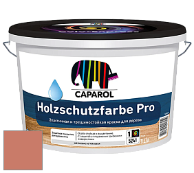 Краска CAPAROL HOLZSCHUTZFARBE PRO краска для древесины акриловая кроющая универсальная. цвет Cameo 135 