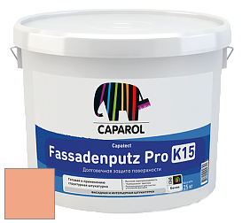 Краска CAPAROL Capatect-Fassadenputz Pro K 15/Капарол Фассаденпутц Про К15 структурная штукатурка цвет Aprico 115 