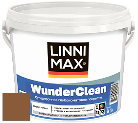 Краска LINNIMAX (CAPAROL) WUNDERCLEAN / ЛИННИМАКС ВУНДЕРКЛИН краска премиум-класса цвет Amber 35 