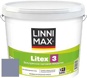 Краска LINNIMAX LITEX 3 / ЛИННИМАКС ЛИТЕКС 3 (ALPINA PREMIUM WAND) латексная краска цвет Aquarell 70 