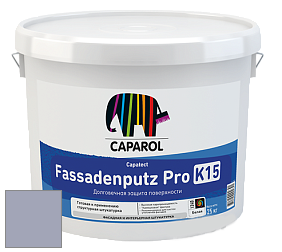 Краска CAPAROL Capatect-Fassadenputz Pro K 15/Капарол Фассаденпутц Про К15 структурная штукатурка цвет Aquarell 35 