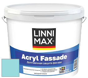 Краска LINNIMAX ACRYL FASSADE / ЛИННИМАКС АКРИЛ ФАССАДЕ (CAPAROL) акриловая фасадная краска цвет NCS S 0530-B30G 