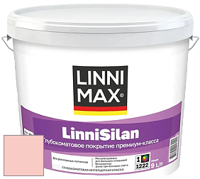 Краска LINNIMAX LinniSilan /ЛИННИМАКС ЛинниСилан (CAPAROL CAPASILAN) глубокоматовая краска цвет NCS S 0520-Y90R 