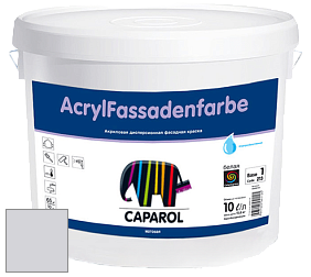 Краска CAPAROL AcrylFassadenfarbe PRO/Капарол Акрилфассаденфарбе ПРО матовая краска цвет Aquarell 50 