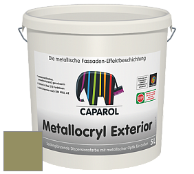 Краска Capadecor Metallocryl Exterior/Кападекор Металлакрил Экстериор шелковисто-глянцевая краска цвет Tundra 80 