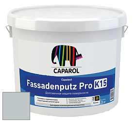 Краска CAPAROL Capatect-Fassadenputz Pro K 15/Капарол Фассаденпутц Про К15 структурная штукатурка цвет Arctis 55 