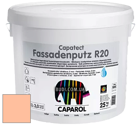 Краска CAPAROL Capatect-Fassadenputz R 20/Капарол Фассаденпутц Р20 структурная штукатурка цвет Aprico 170 