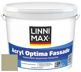 Краска LINNIMAX ACRYL OPTIMA FASSADE / ЛИННИМАКС АКРИЛ ОПТИМА ФАСАД (ALPINA) акриловая краска цвет Tundra 85 