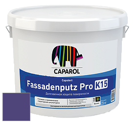 Краска CAPAROL Capatect-Fassadenputz Pro K 15/Капарол Фассаденпутц Про К15 структурная штукатурка цвет Velvet 95 